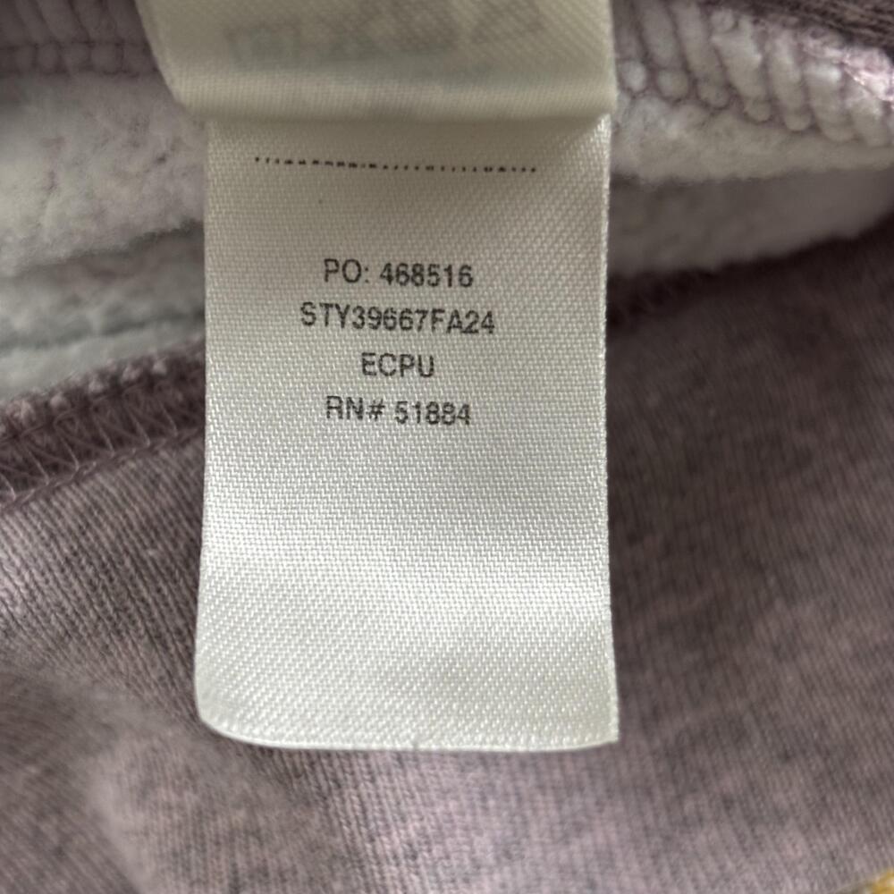 Patagonia Sweatshirt Mens Medium Gray Uprisal Fleece Crewneck Pullover Warm - Picture 10 of 13